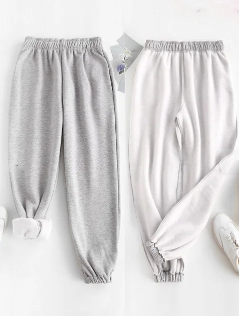 Comfortable High Waist Sweatpants