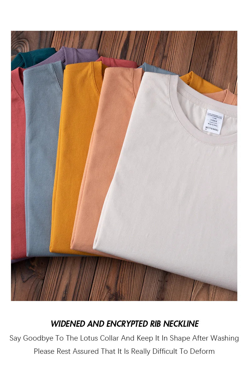 Combed Cotton Tees Tshirt