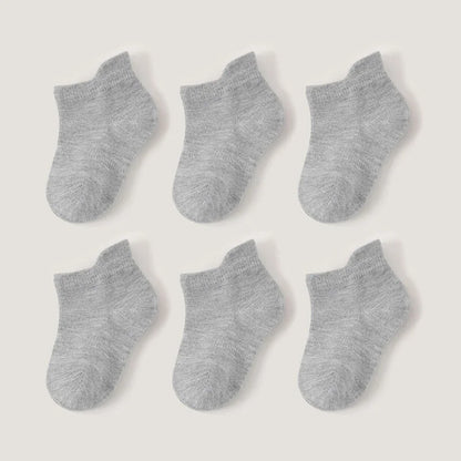 6 Pairs Kids Socks