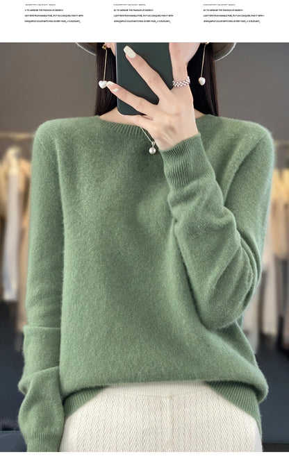 New cashmere sweater