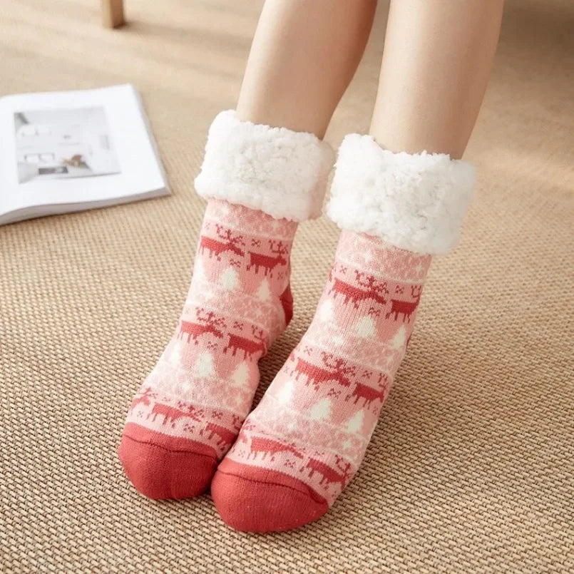 Winter Warm Socks Women