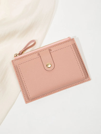 New Women's Short Card Bag Ultra Thin