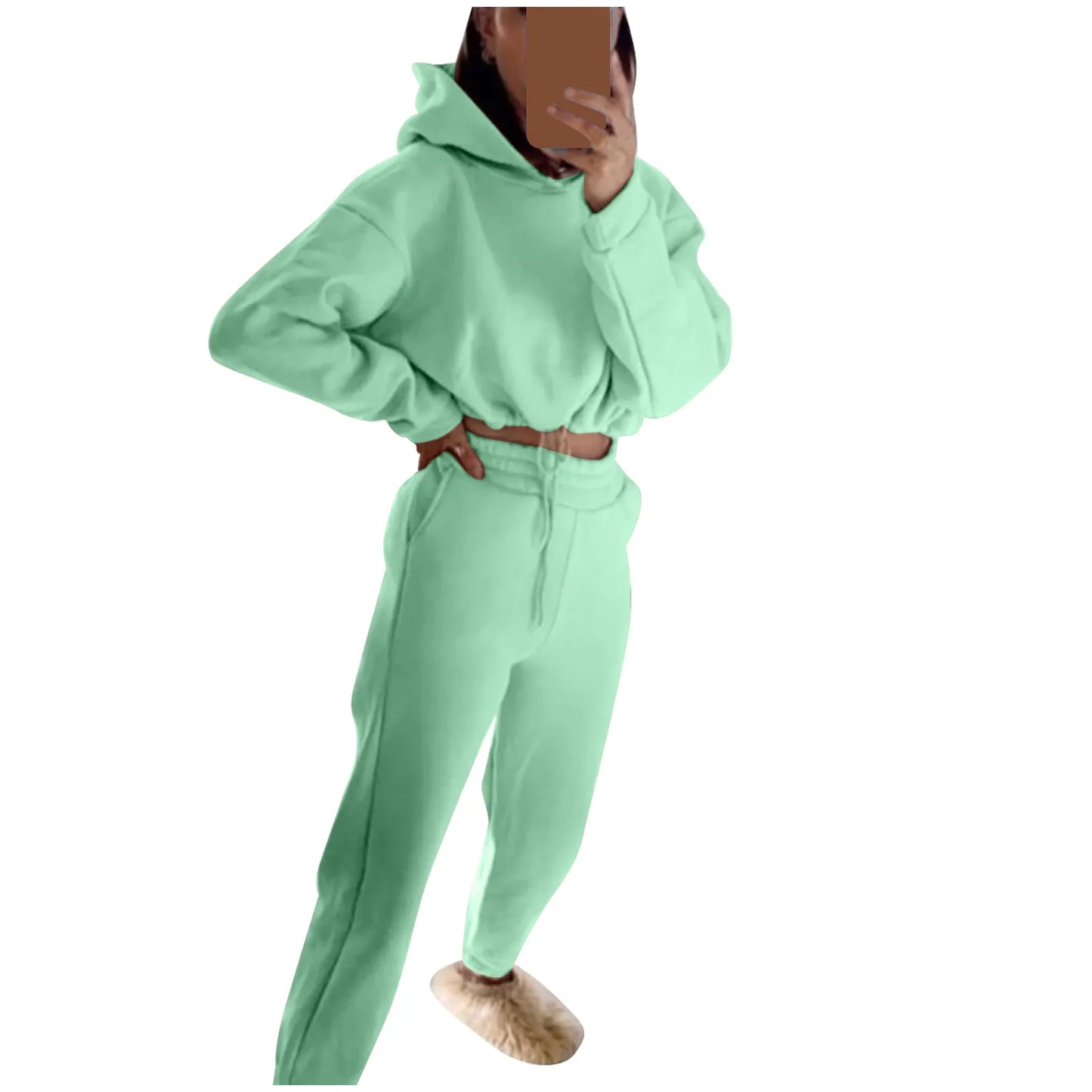 Women's Long-Sleeved Sports Suit