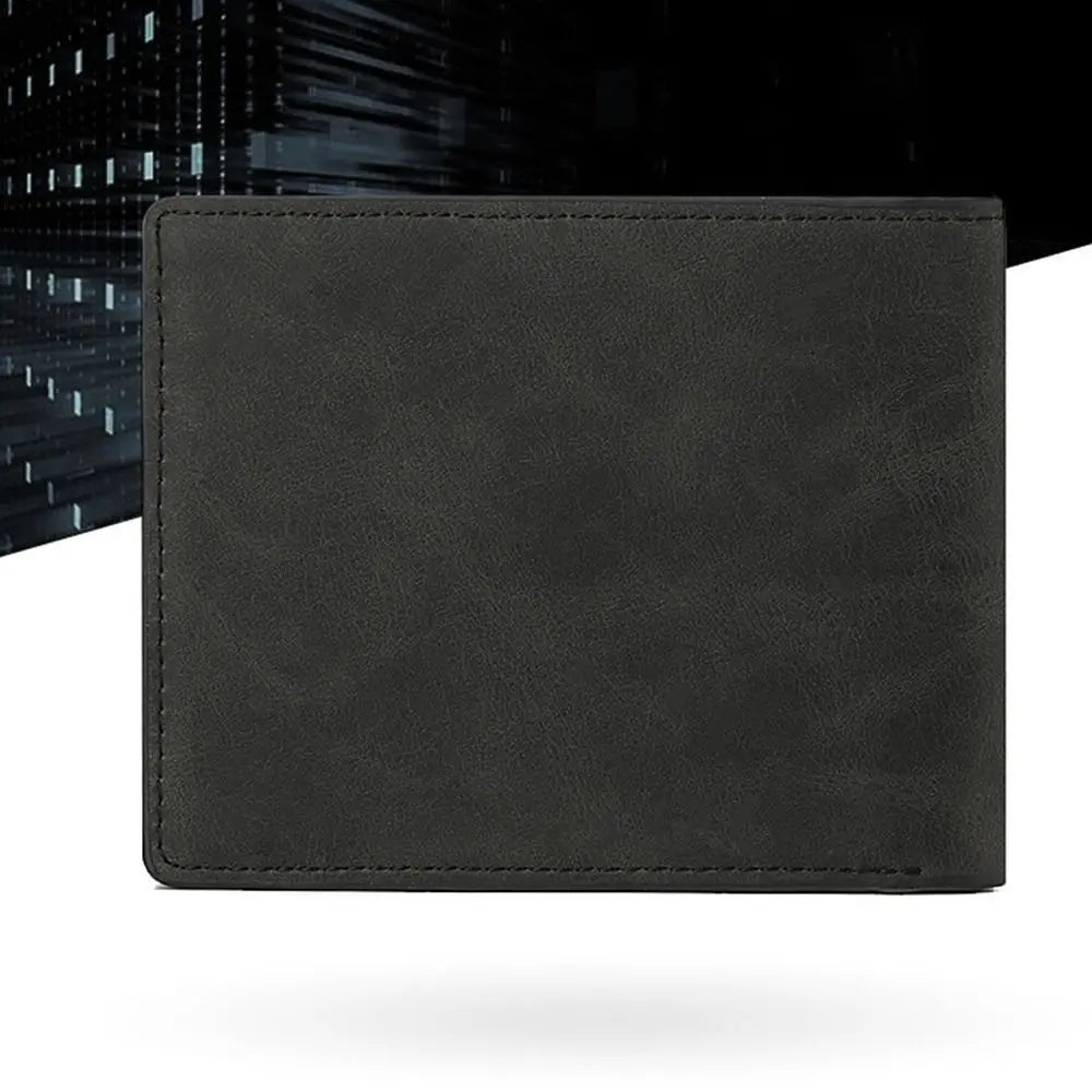 Fashion PU Leather Men Wallet Large-capacity