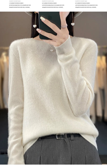 New cashmere sweater