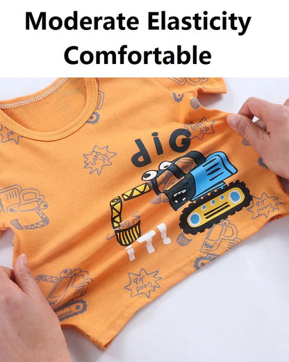 Children's Clothing T-Shirt  Kids Clothes Boys Girls