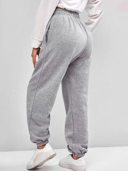 Comfortable High Waist Sweatpants