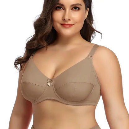 Underwire Plus Size Bras Full Coverage