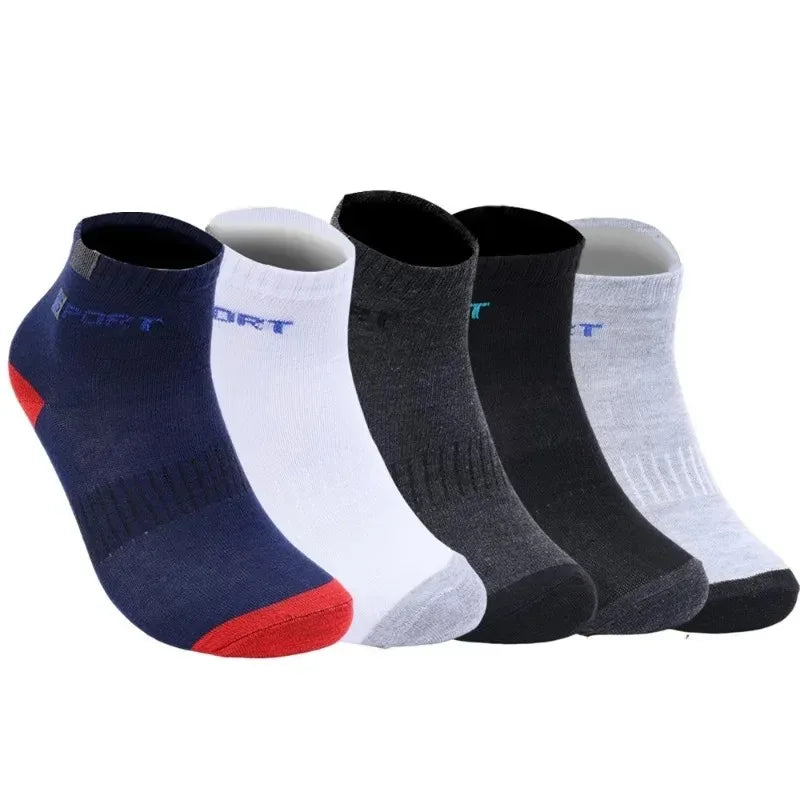 200/100/50/20/10/5 Pairs Cotton Sock for Men