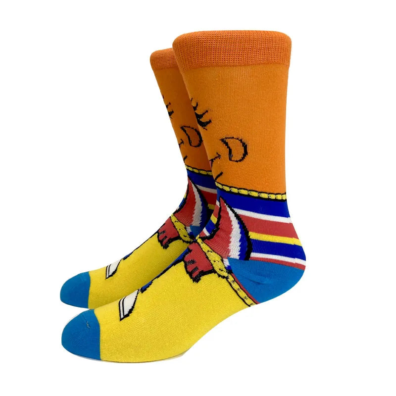 Anime Fashion Unisex Socks Long Sock