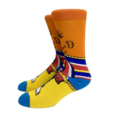 Anime Fashion Unisex Socks Long Sock