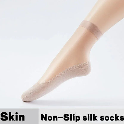 10Pcs Lace Ultrathin Socks Women