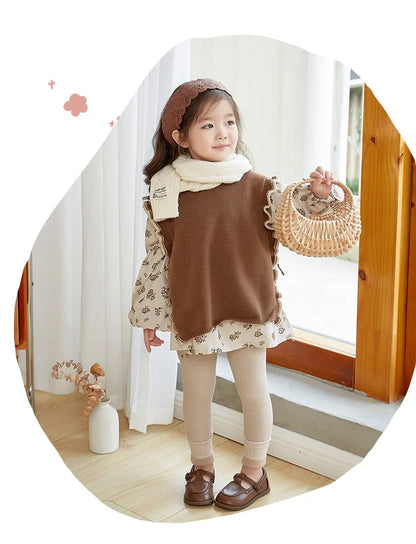 Autumn Winter Baby Girls Pant