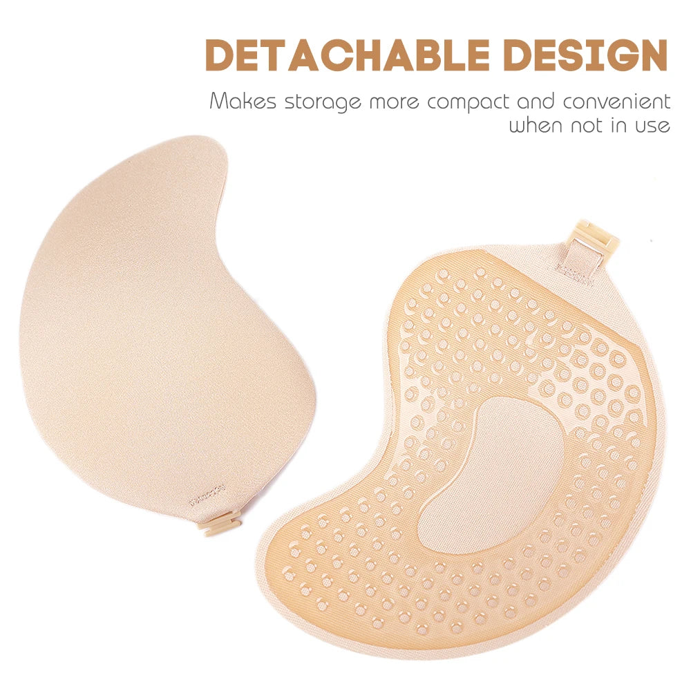 Invisible Strapless Adhesive Stick Bra Strapless Push Up