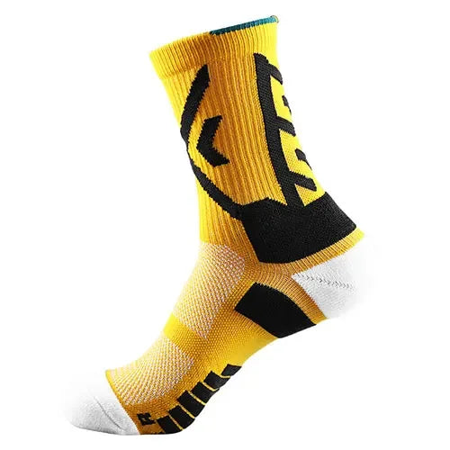 Elite Sport Cycling Basketball Socks