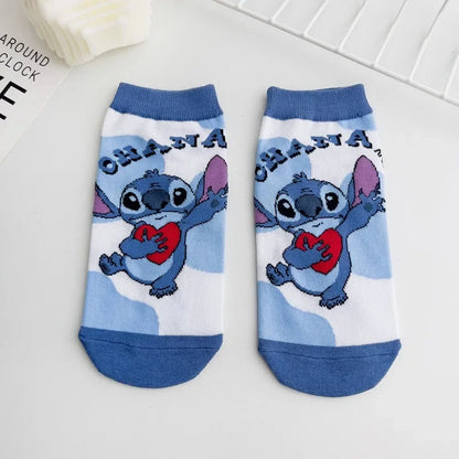 Cartoon Disney Stitch Sock