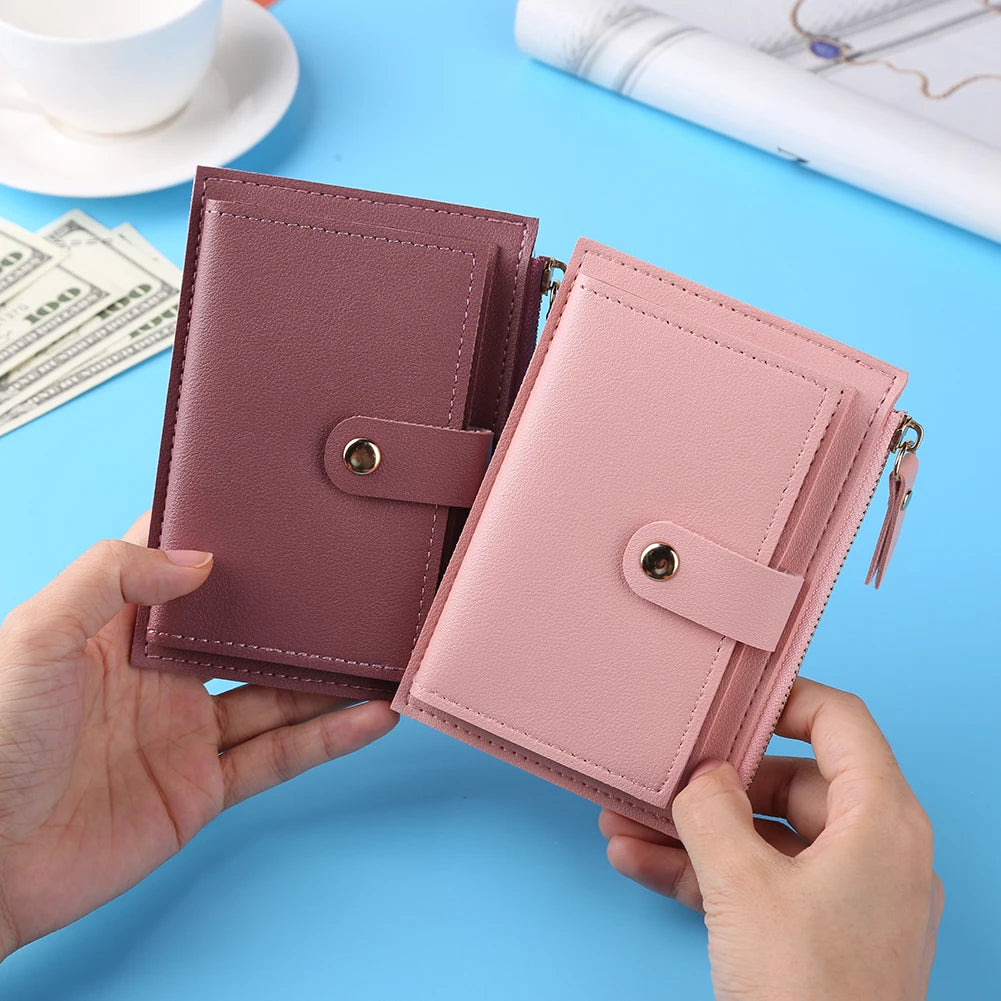 Women Wallets PU Leather