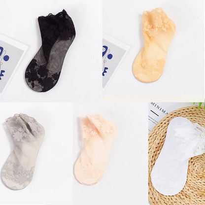 Lot Socks women's Lace