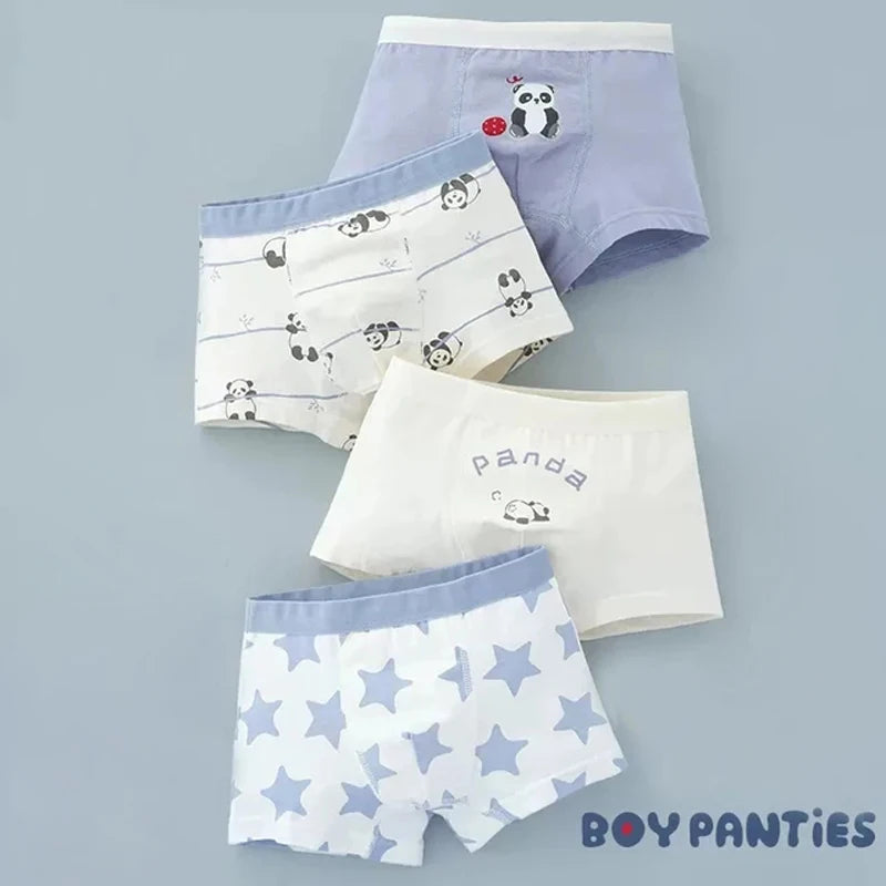 Cotton Kids Underwear  Korean Cartoon  Boxers