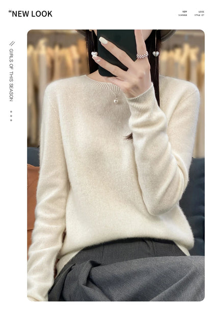 New cashmere sweater