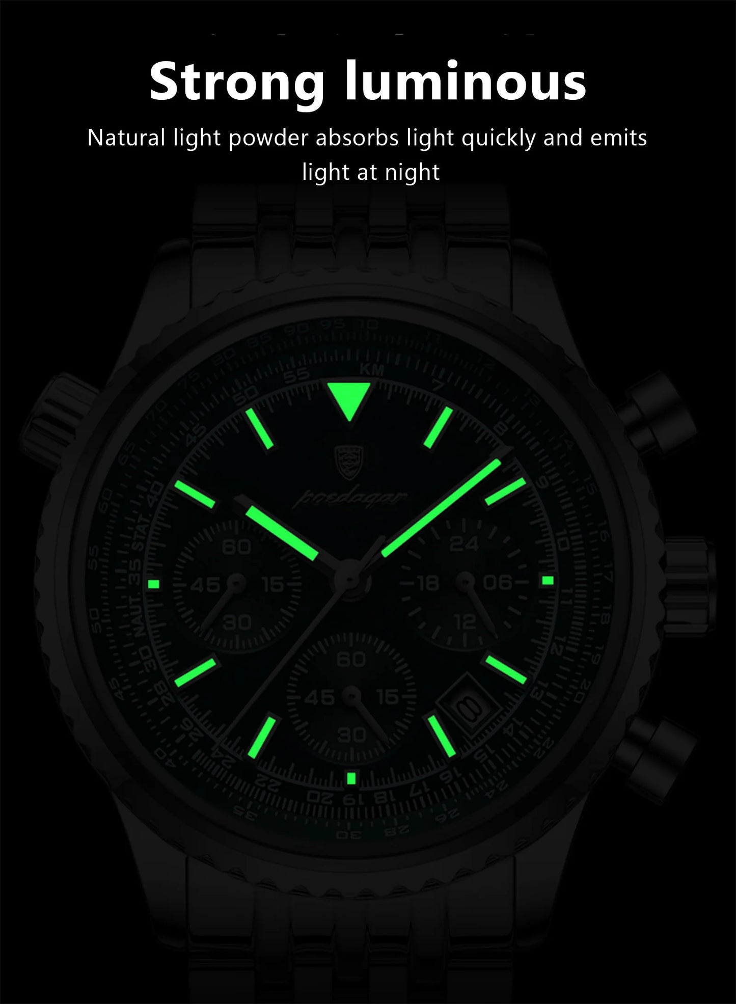 Luxury Military Watch for Men Waterproof