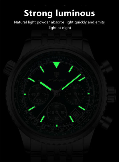 Luxury Military Watch for Men Waterproof