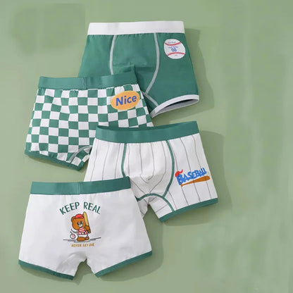 Cotton Kids Underwear  Korean Cartoon  Boxers