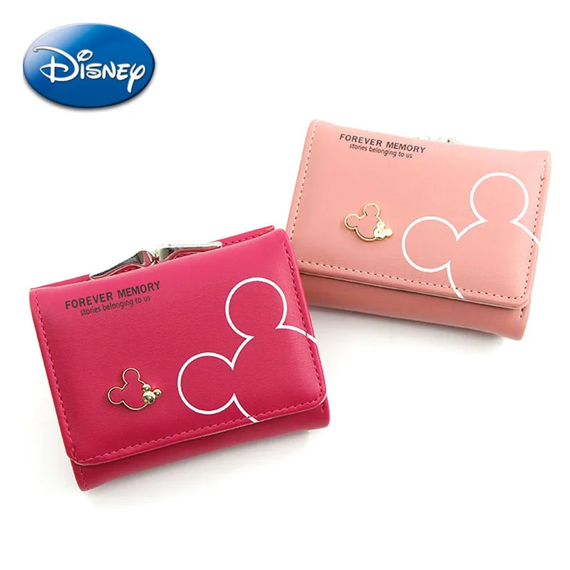 Disney Cartoon Mickey Mouse Wallet