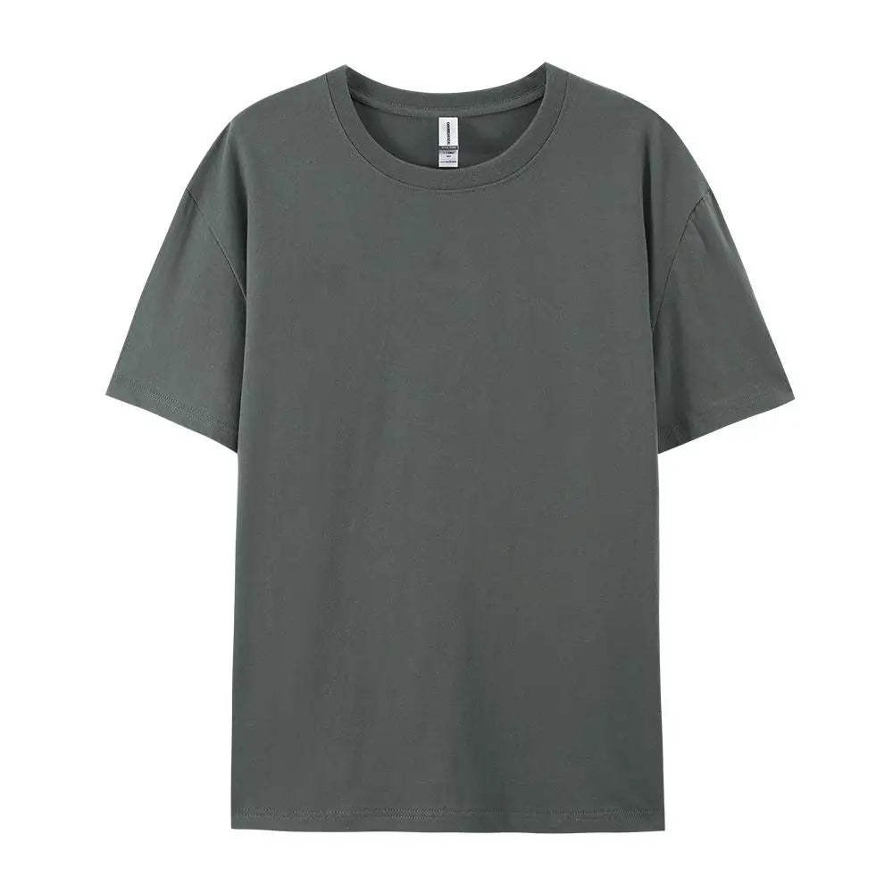 100% Cotton Solid T-shirts