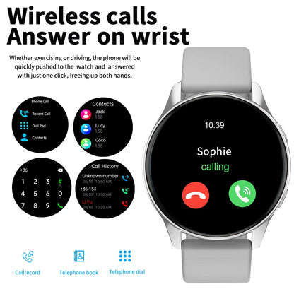 Smart Watch, Wireless Call/Dial, Multi-Sport Mode