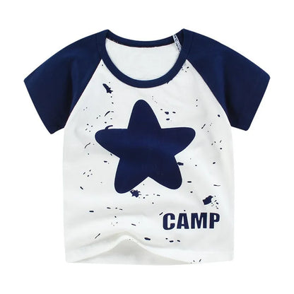 Children's Clothing T-Shirt  Kids Clothes Boys Girls