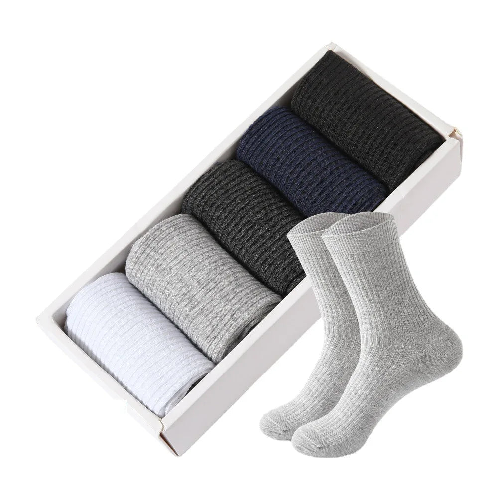 Casual Men Socks (5 Pairs)