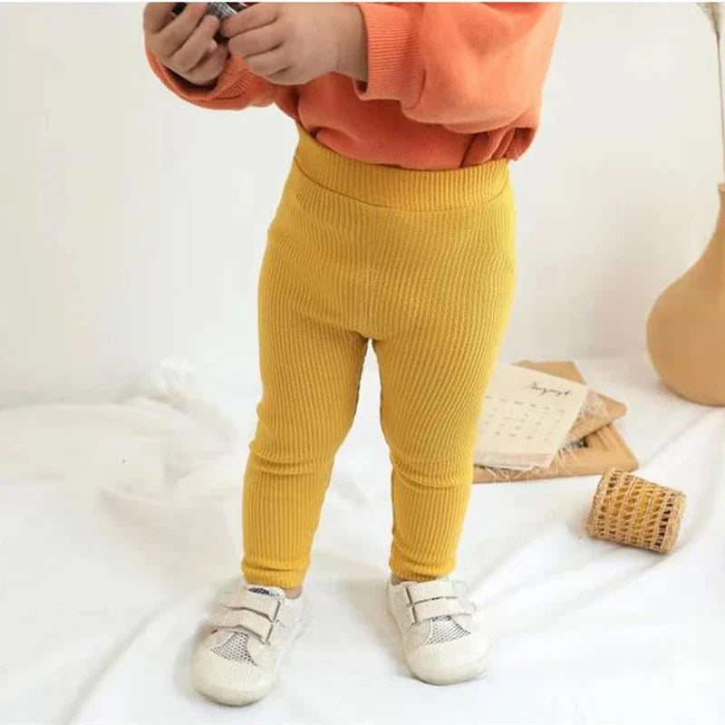 New Baby Girls Boys Leggings Cotton Big PP Pants