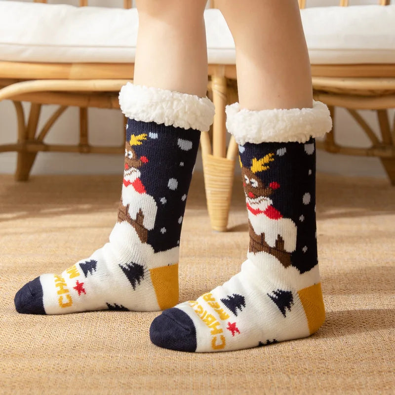 Winter Warm Socks Women