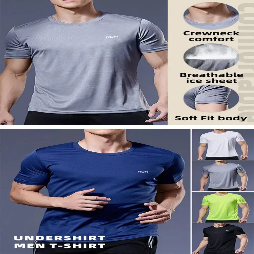 Men Undershirt Quick Dry