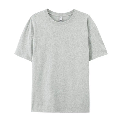 100% Cotton Solid T-shirts