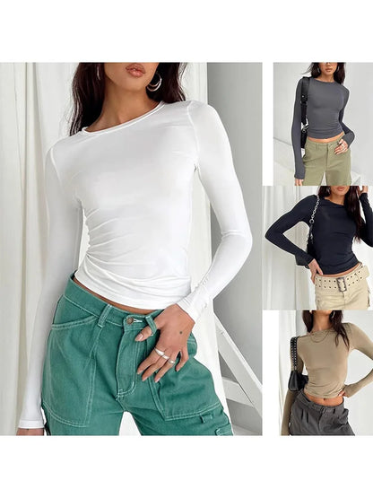 Women Casual Long Sleeve T-Shirts