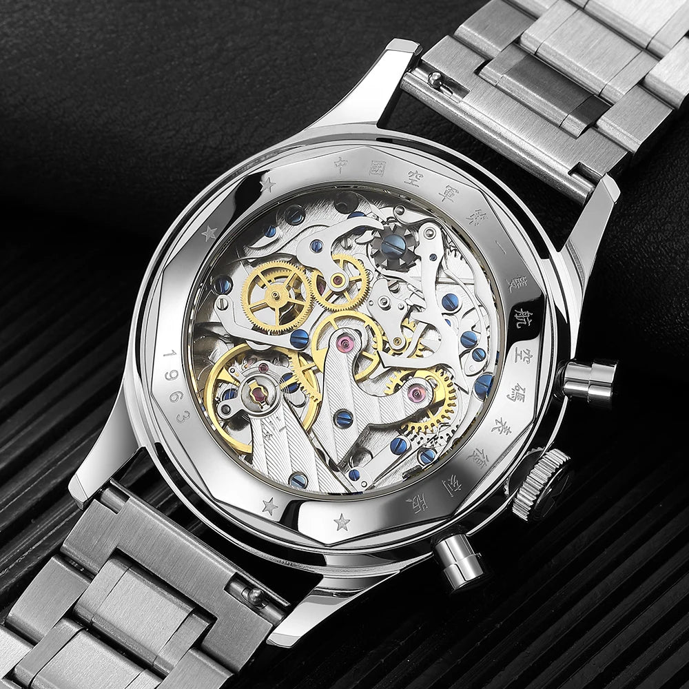 Men's 1963 Chronograph Mechanical Watch