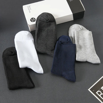 Casual Men Socks (5 Pairs)