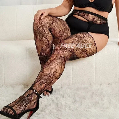 Women Large Plus Size Stockings