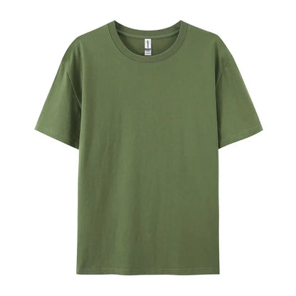 100% Cotton Solid T-shirts