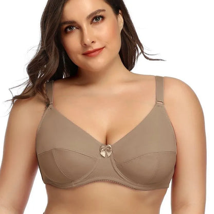 Underwire Plus Size Bras Full Coverage