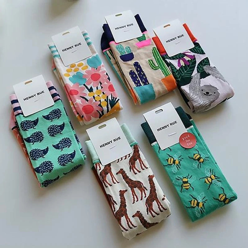 Fashion Colorful Socks