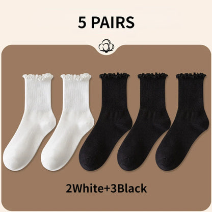 5 pair /Lot Socks for Women