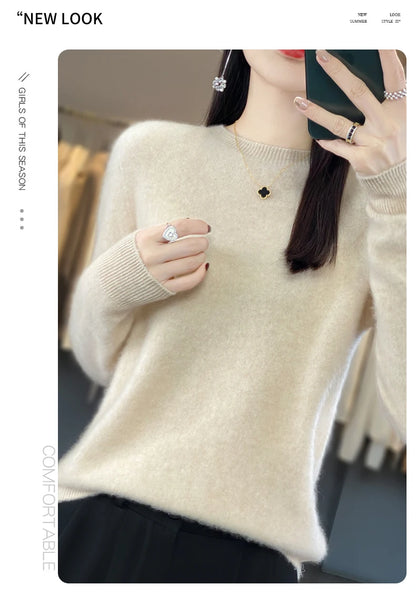 New cashmere sweater