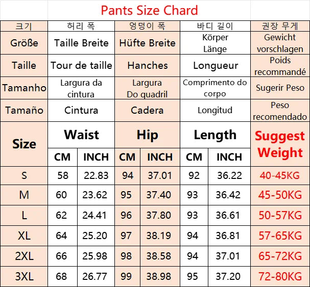 Thin & Plush Thick Casual Pants