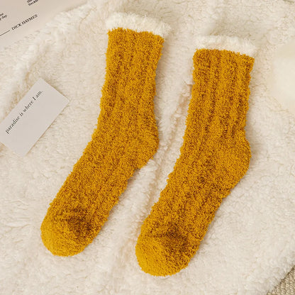 Autumn Winter Socks Cute Cat Claw