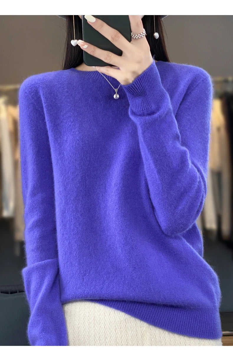 New cashmere sweater