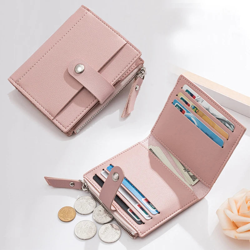 Women Wallets PU Leather