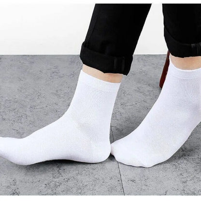 Men Crew Socks (5 pairs)